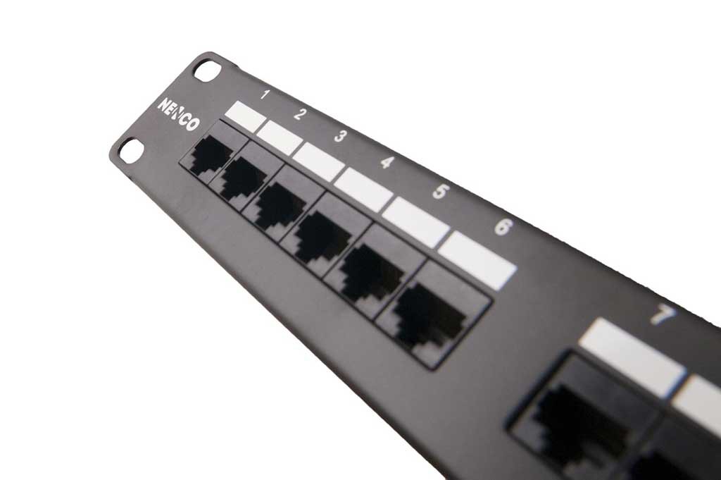 detailed product photo of a network cable