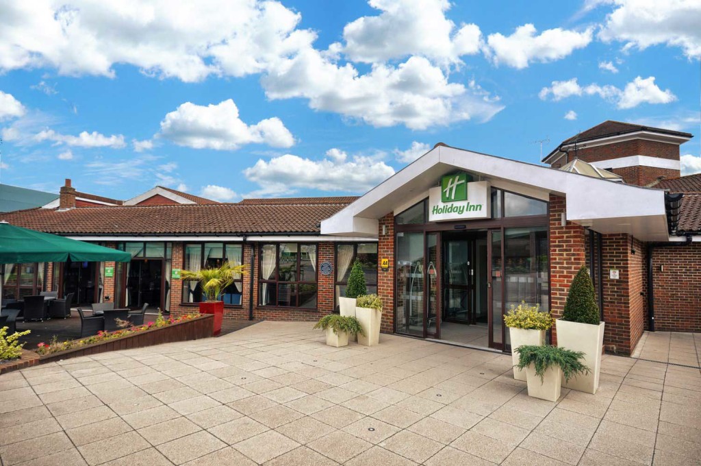 Taking photos for the likes of Holiday Inn.