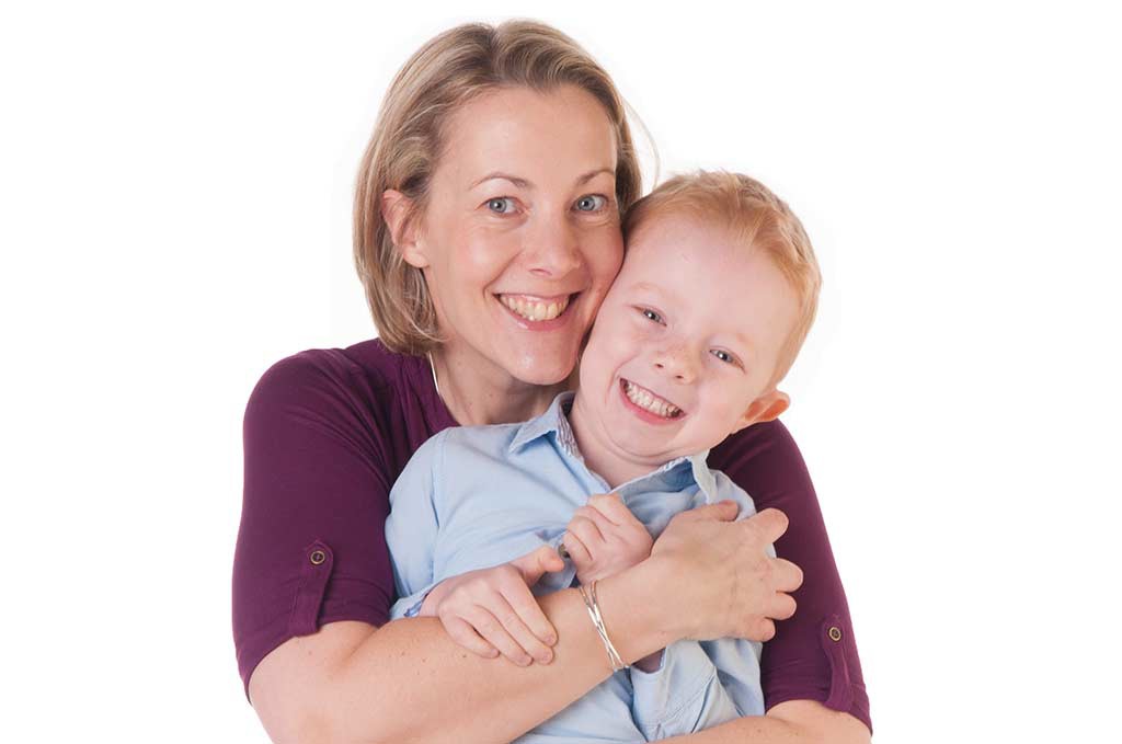 Family Portrait Photo Shoot with a dog in west sussex
