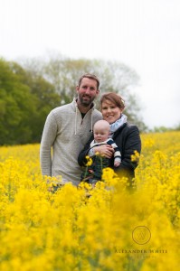 Beautiful family portraits in West Sussex