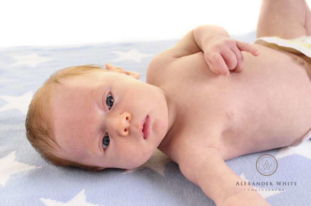 Meet Thomas, at six weeks old, he's not quite a newborn, but he's still as cute as a button and was very peaceful throughout the shoot.