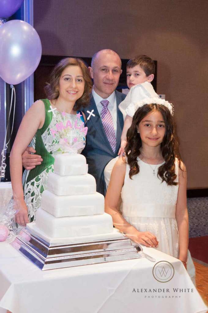 When I say it felt like a wedding...they even went as far as having a wedding cake!