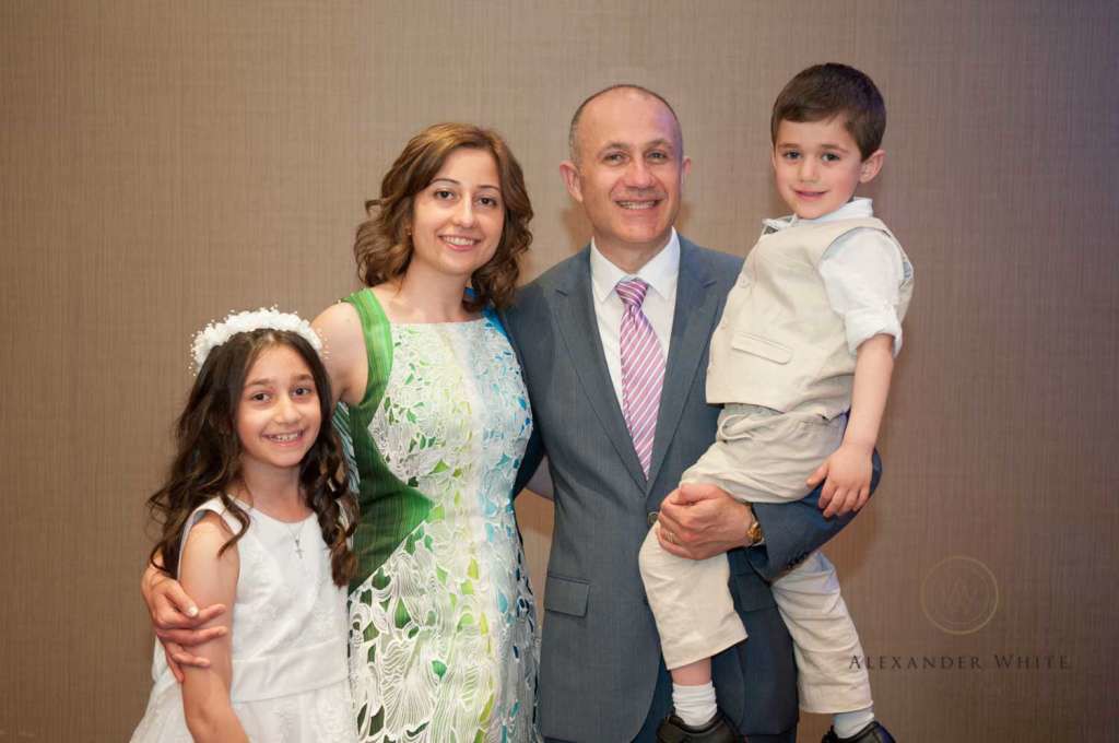 Amalia and her family