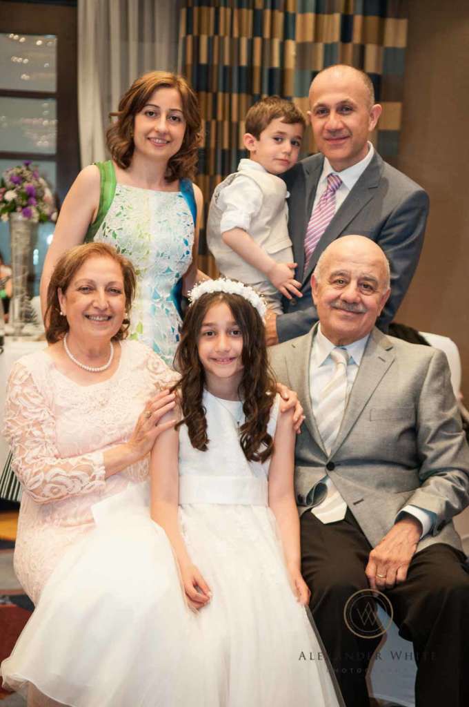 Family events call for all the family to be there