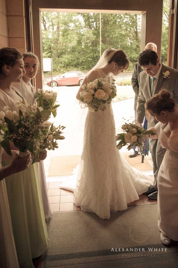 Wedding Photographer in Horsham shooting a wedding at StMarks church in West Sussex (1)