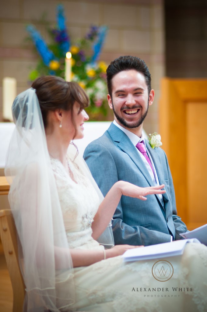 Wedding Photographer in Horsham shooting a wedding at StMarks church in West Sussex (2)