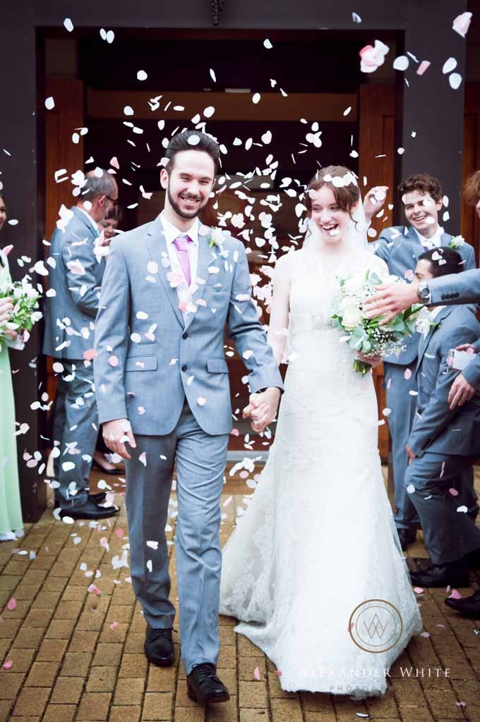 Wedding Photographer in Horsham shooting a wedding at StMarks church in West Sussex (3)