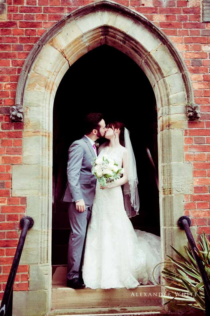 Wedding Photographer in Horsham shooting a wedding at StMarks church in West Sussex (5)