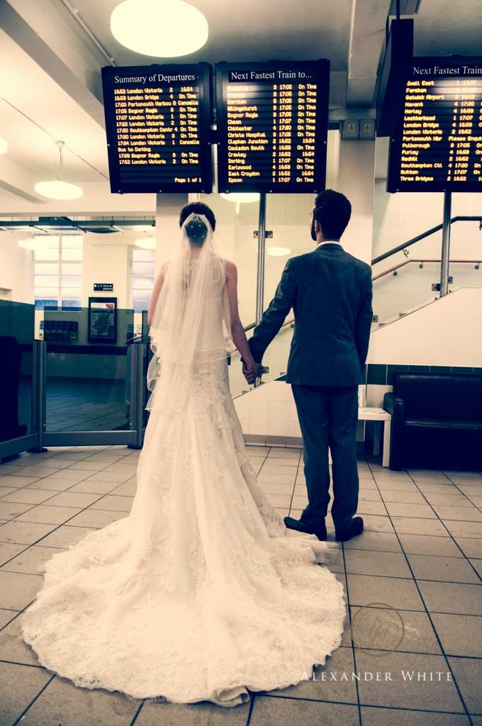 Wedding Photographer in Horsham shooting a wedding at StMarks church in West Sussex (6)