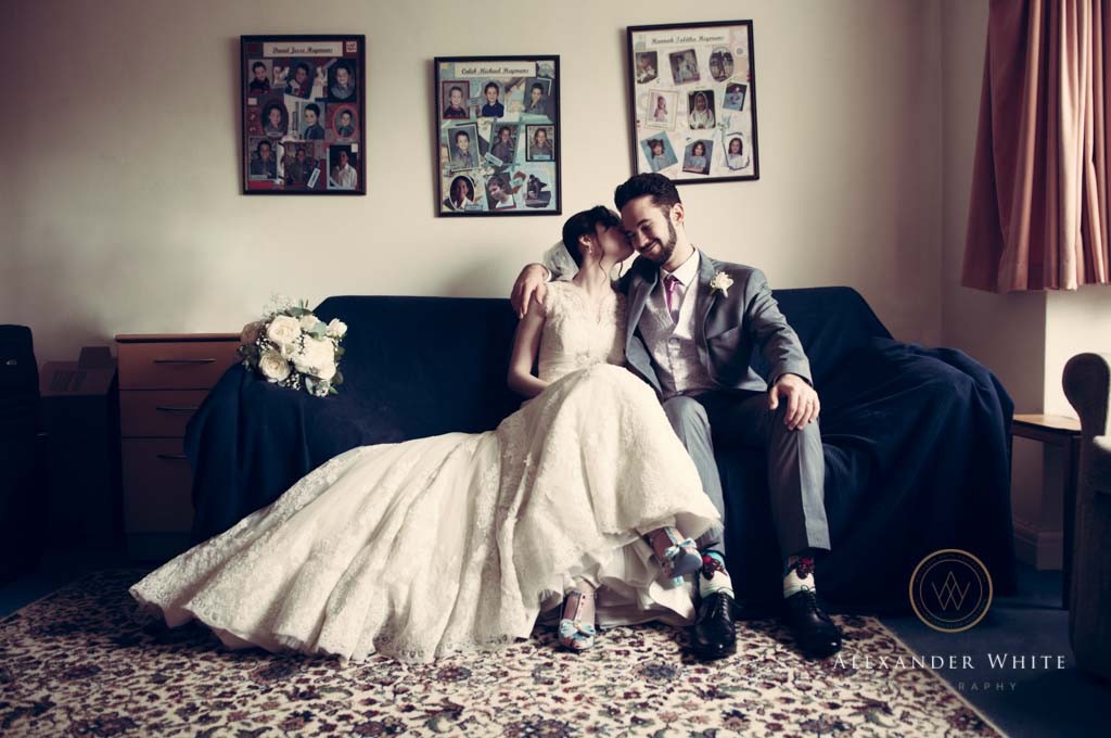 Wedding Photographer in Horsham shooting a wedding at StMarks church in West Sussex (7)