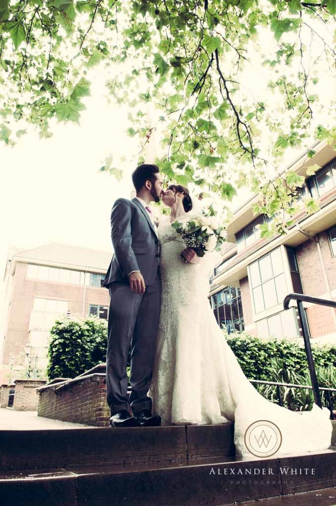 Wedding Photographer in Horsham shooting a wedding at StMarks church in West Sussex (8)