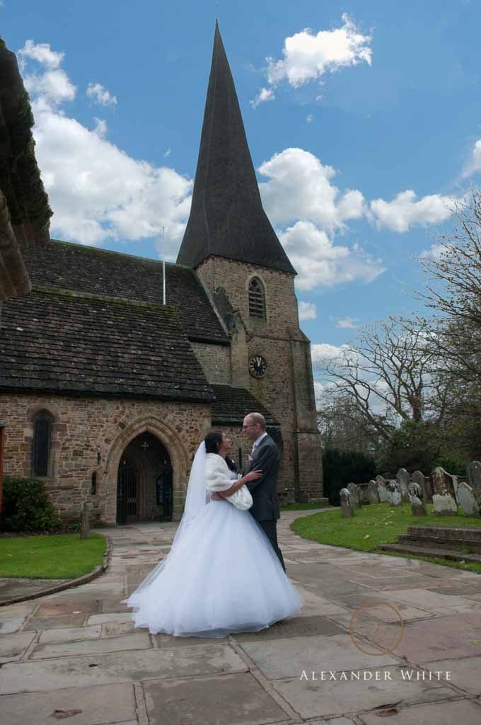Wedding photographer in West Sussex Horsham StMarys Church by Alexander White Phototgraphy (10)