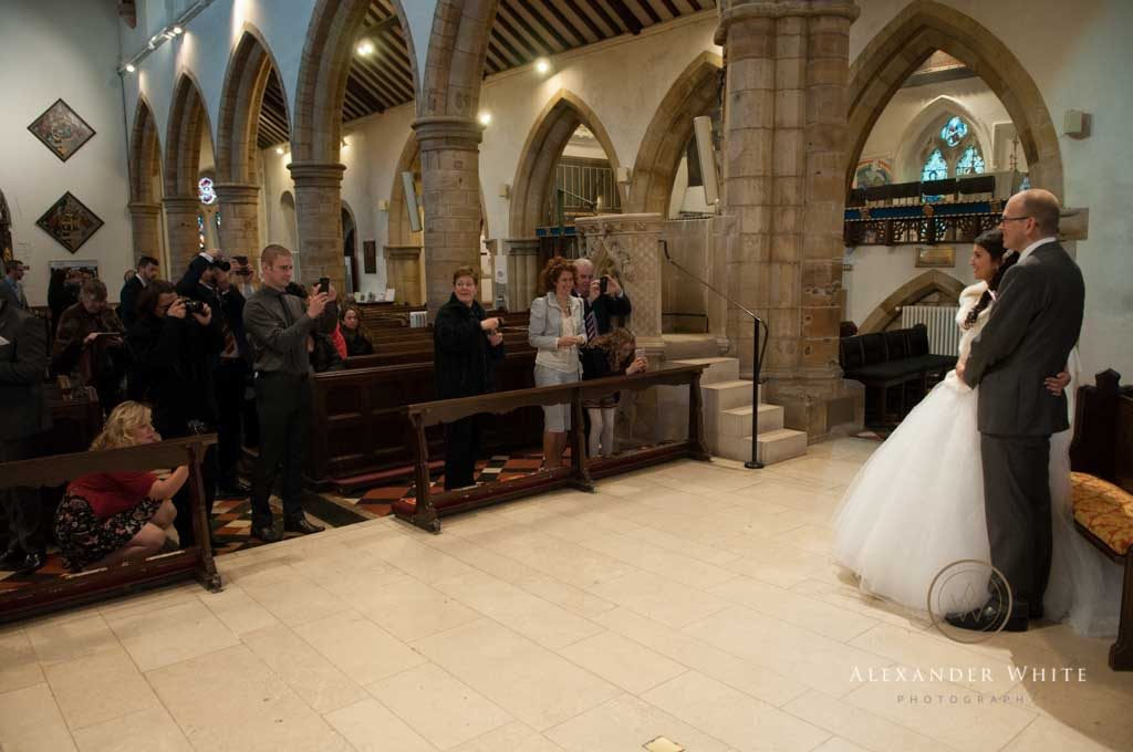 Wedding photographer in West Sussex Horsham StMarys Church by Alexander White Phototgraphy (7)