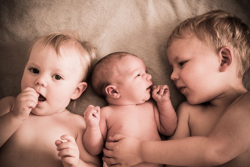 Alexander White photography three children