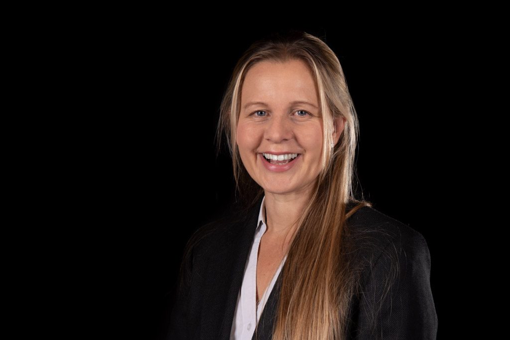 A professional portrait of a woman