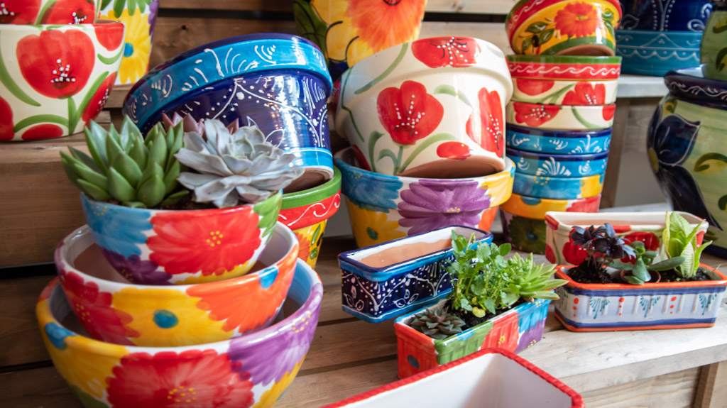 A cut away product image of Sunshine Ceramica's exhibition stand setup