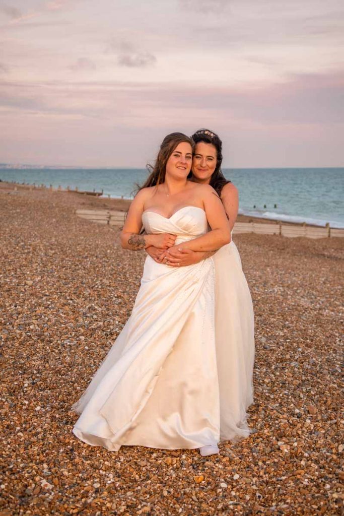 Same sex wedding photography images