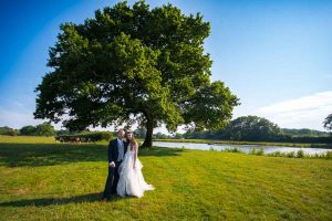 Wedding portrait in sussex