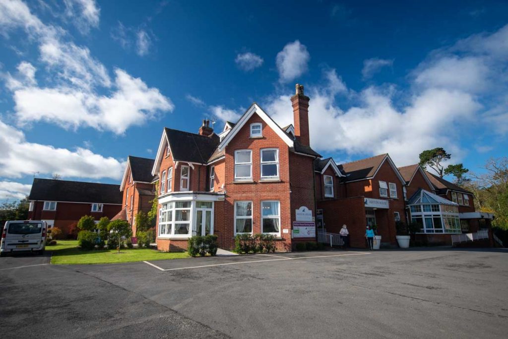 Photograph of a local nursing home in Haywards Heath