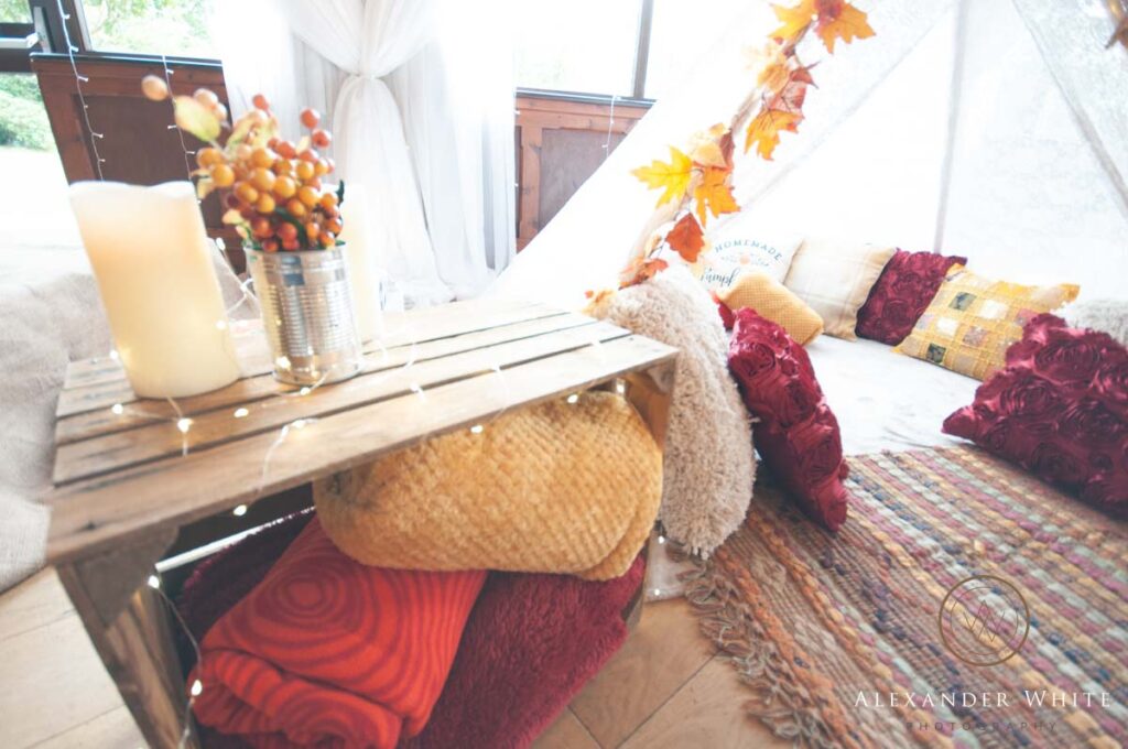 autmnal themed wedding