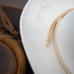 Western Hats from a western themed wedding